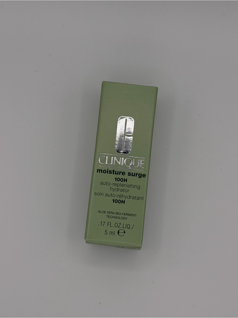 NIB - Clinique Moisture Surge Hydrator - Light Green